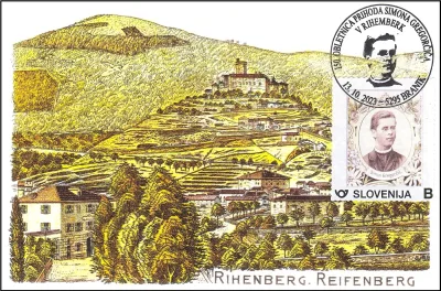 150. OBLETNICA PRIHODA SIMONA GREGORČIČA V RIHEMBERK